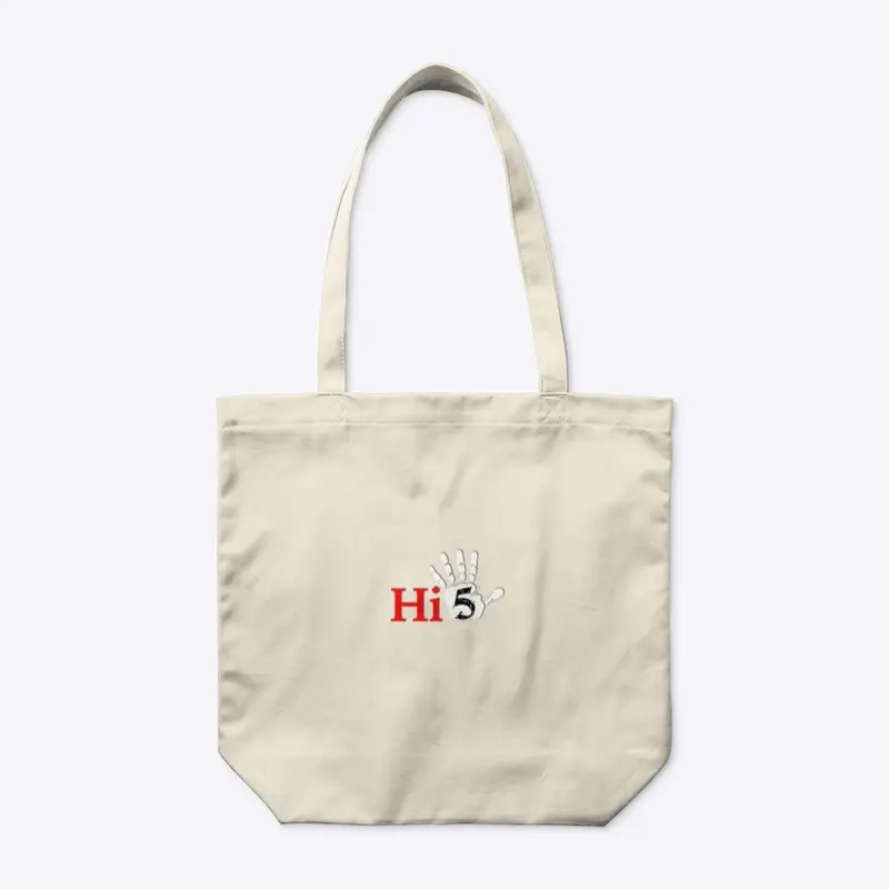 Hi5 organic tote