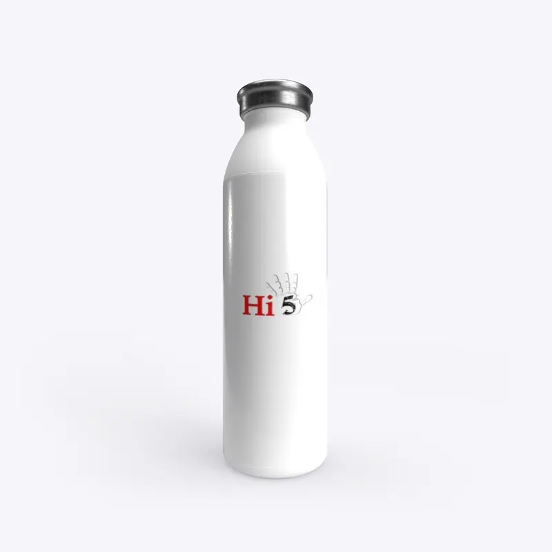 Hi5 stainless water bottle 