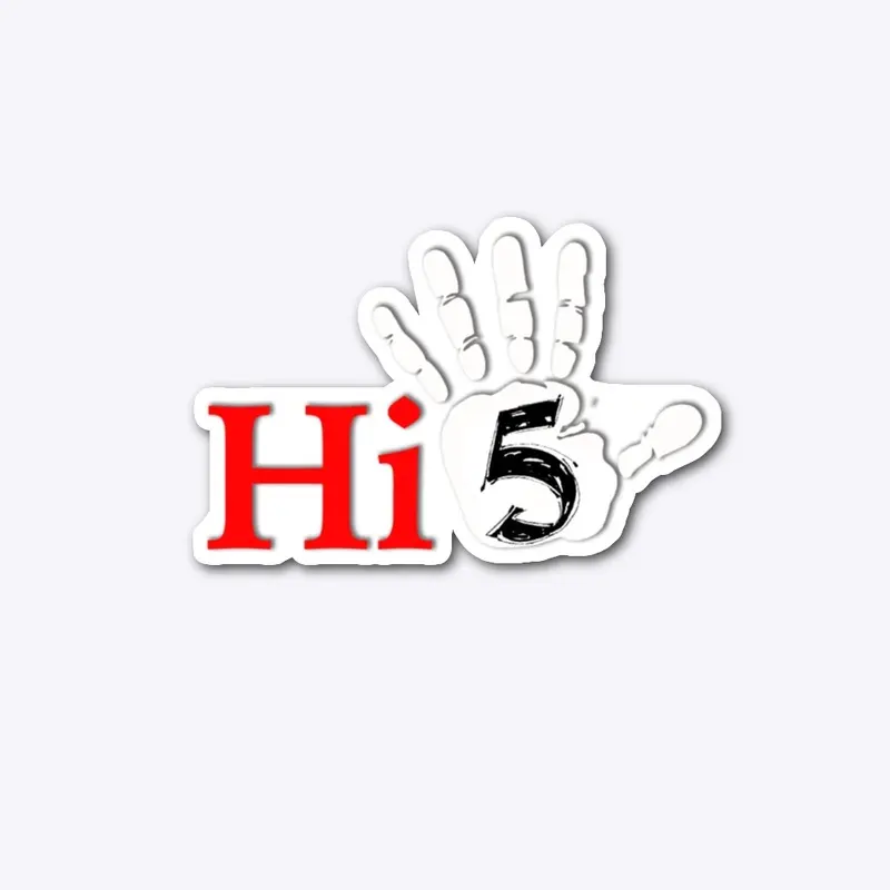 Hi5 Sticker 