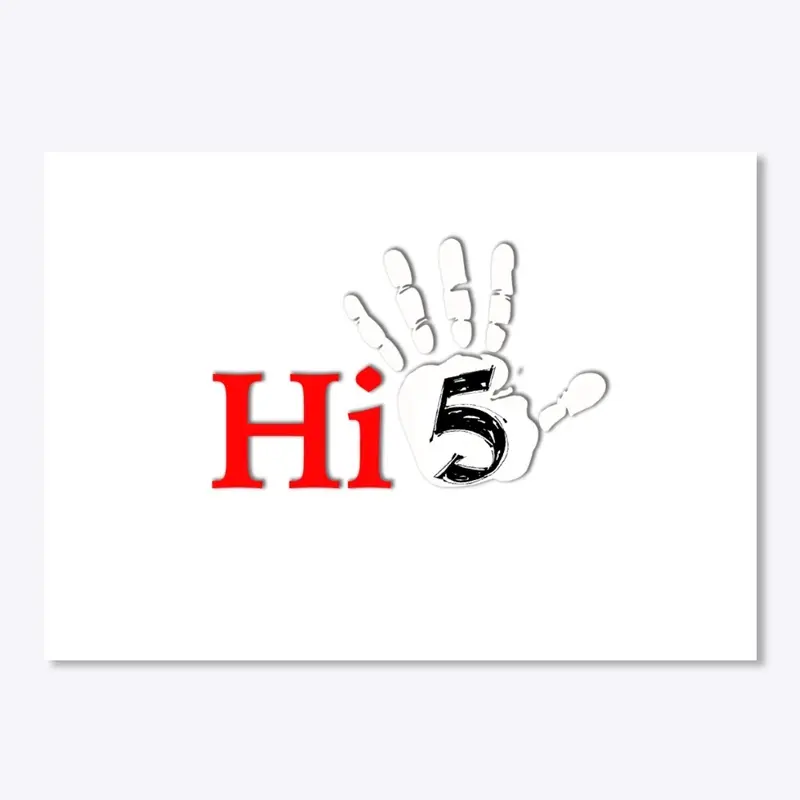 Hi5 Sticker 